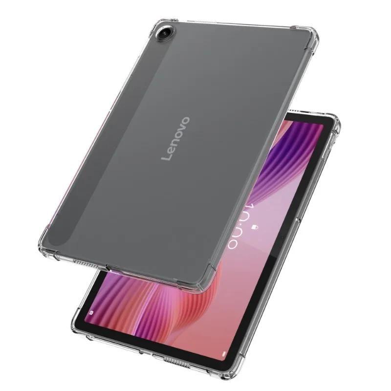 Capa De Silicone Macia TPU Transparente Com Airbags Para Lenovo